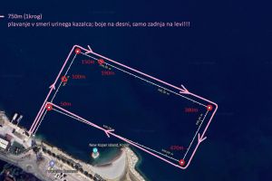 SPRINT TRIATLON - PLAVANJE